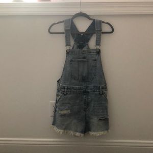 Wild Fable Overall Shorts